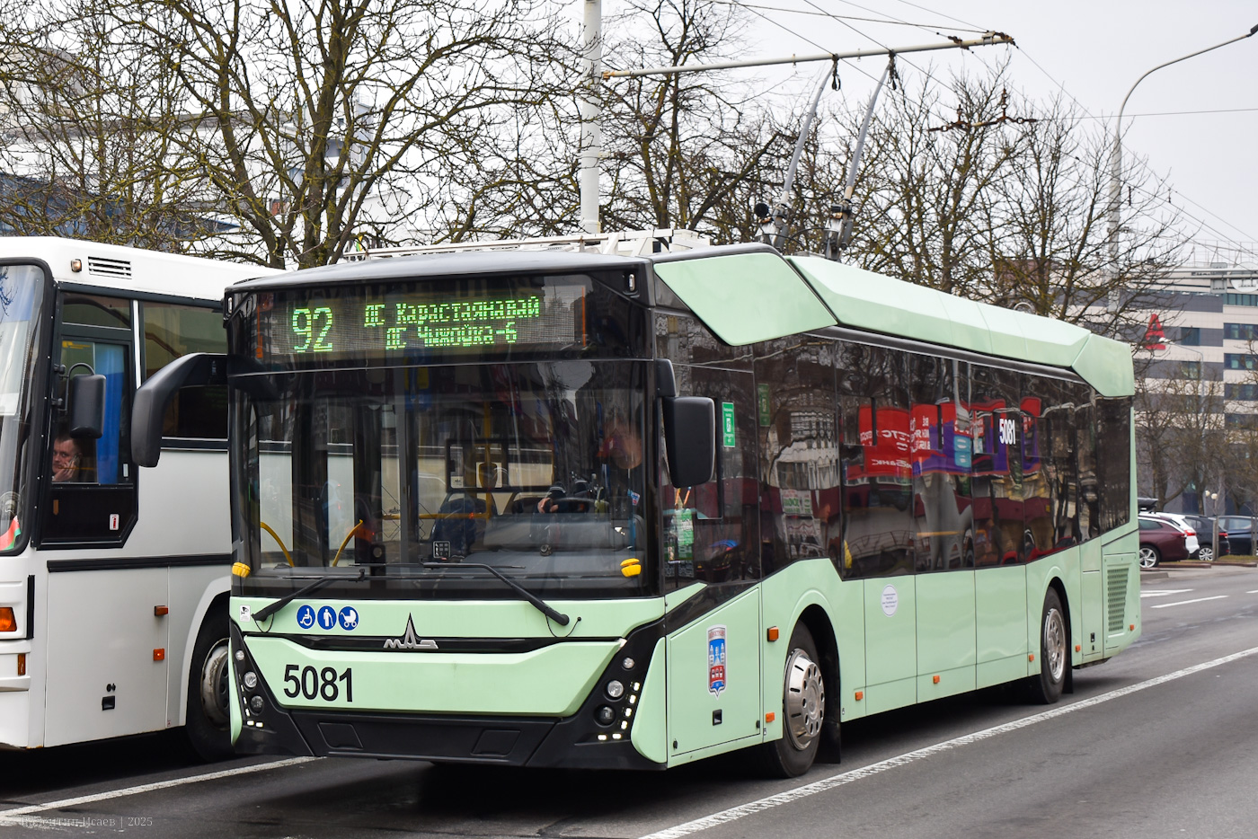 Минск, МАЗ-303Т20 № 5081