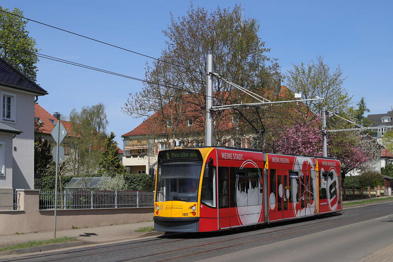 Нордхаузен, Siemens Combino Advanced № 105