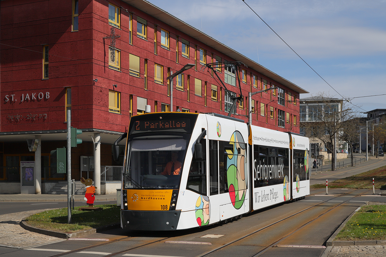 Nordhausen, Siemens Combino Classic # 108