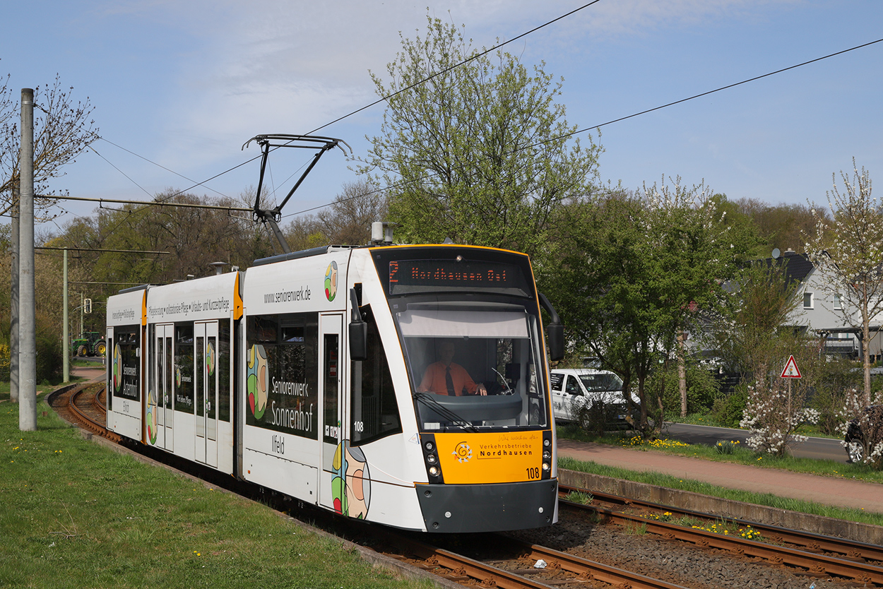Nordhausen, Siemens Combino Classic # 108
