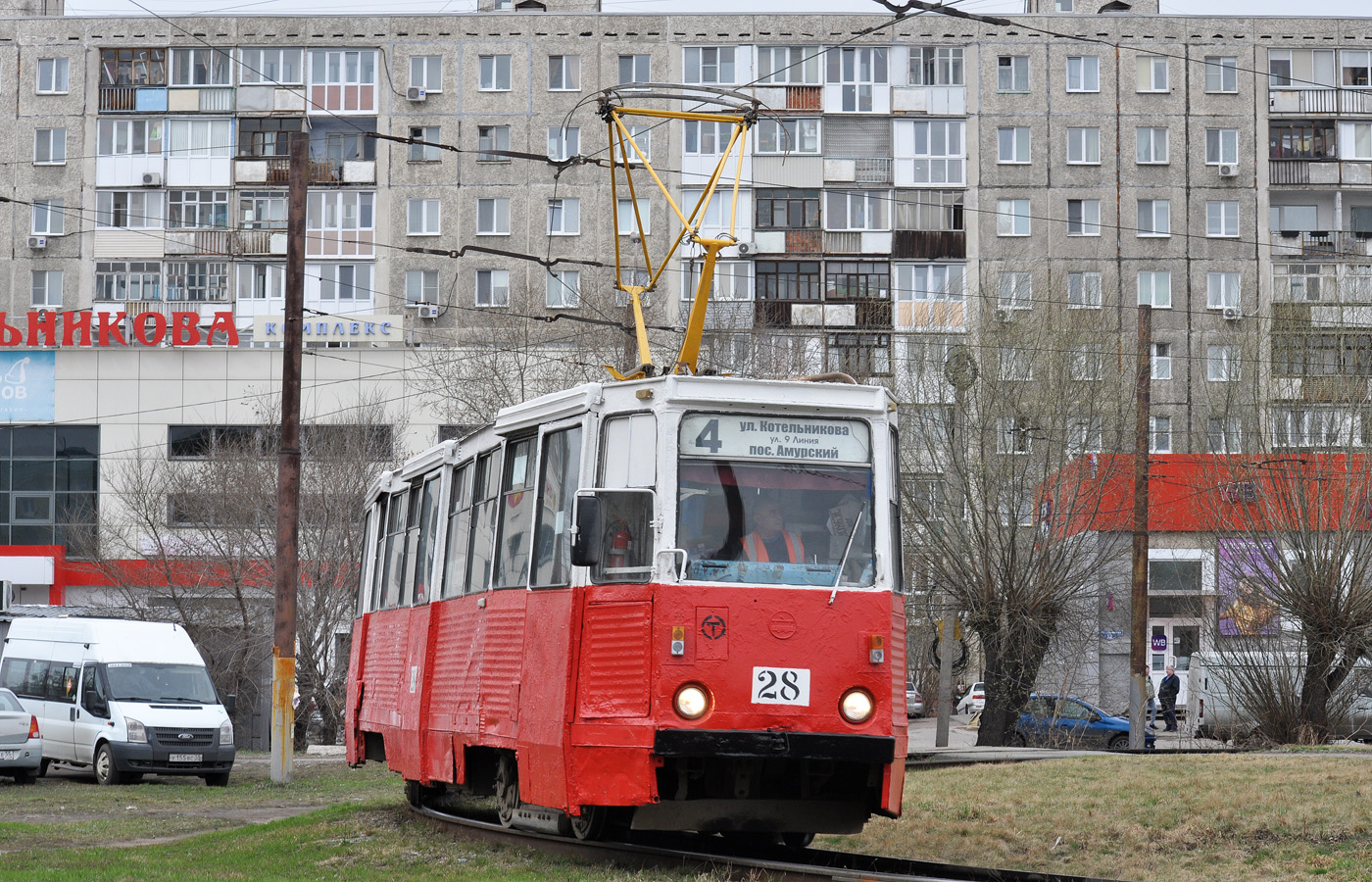 Омск, 71-605А № 28