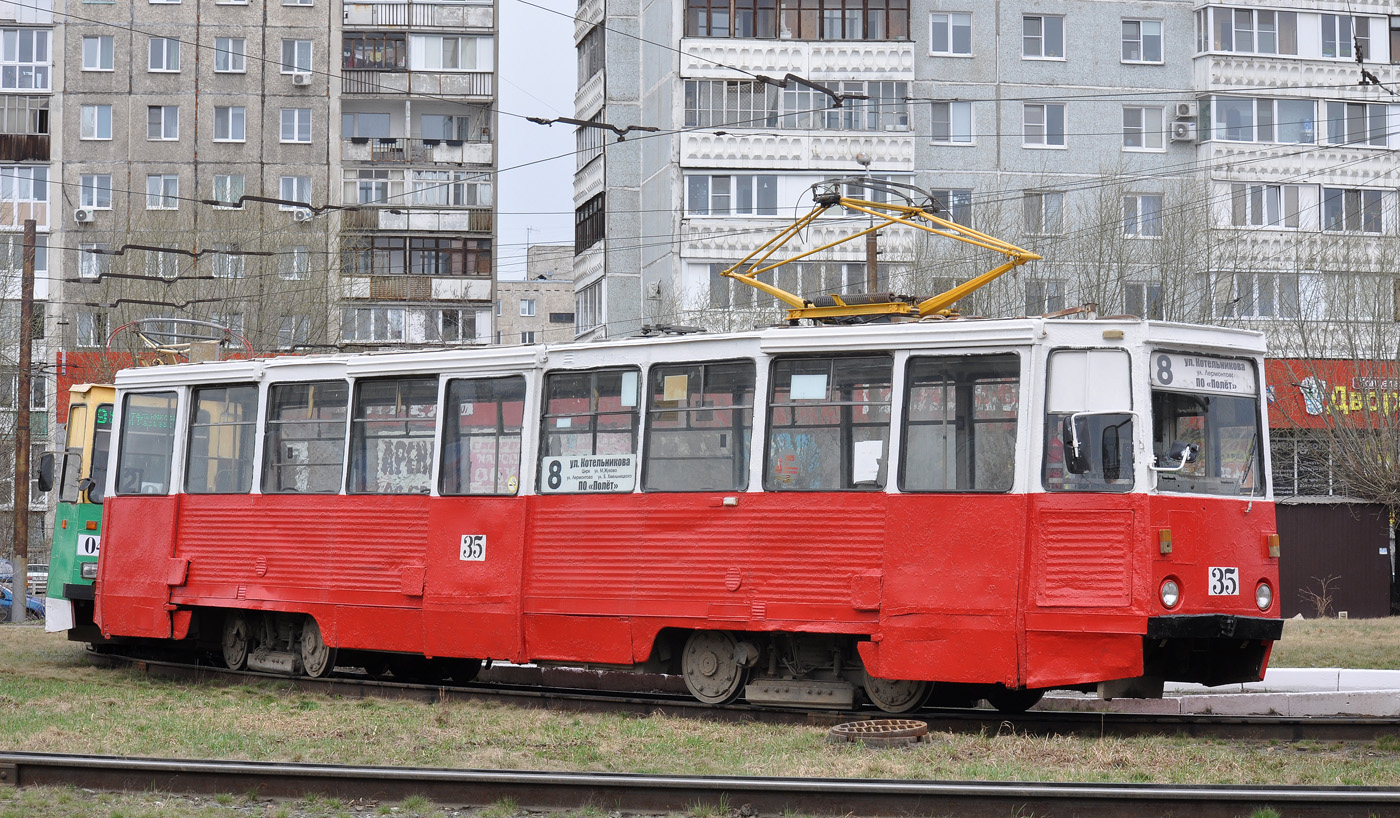 Омск, 71-605А № 35