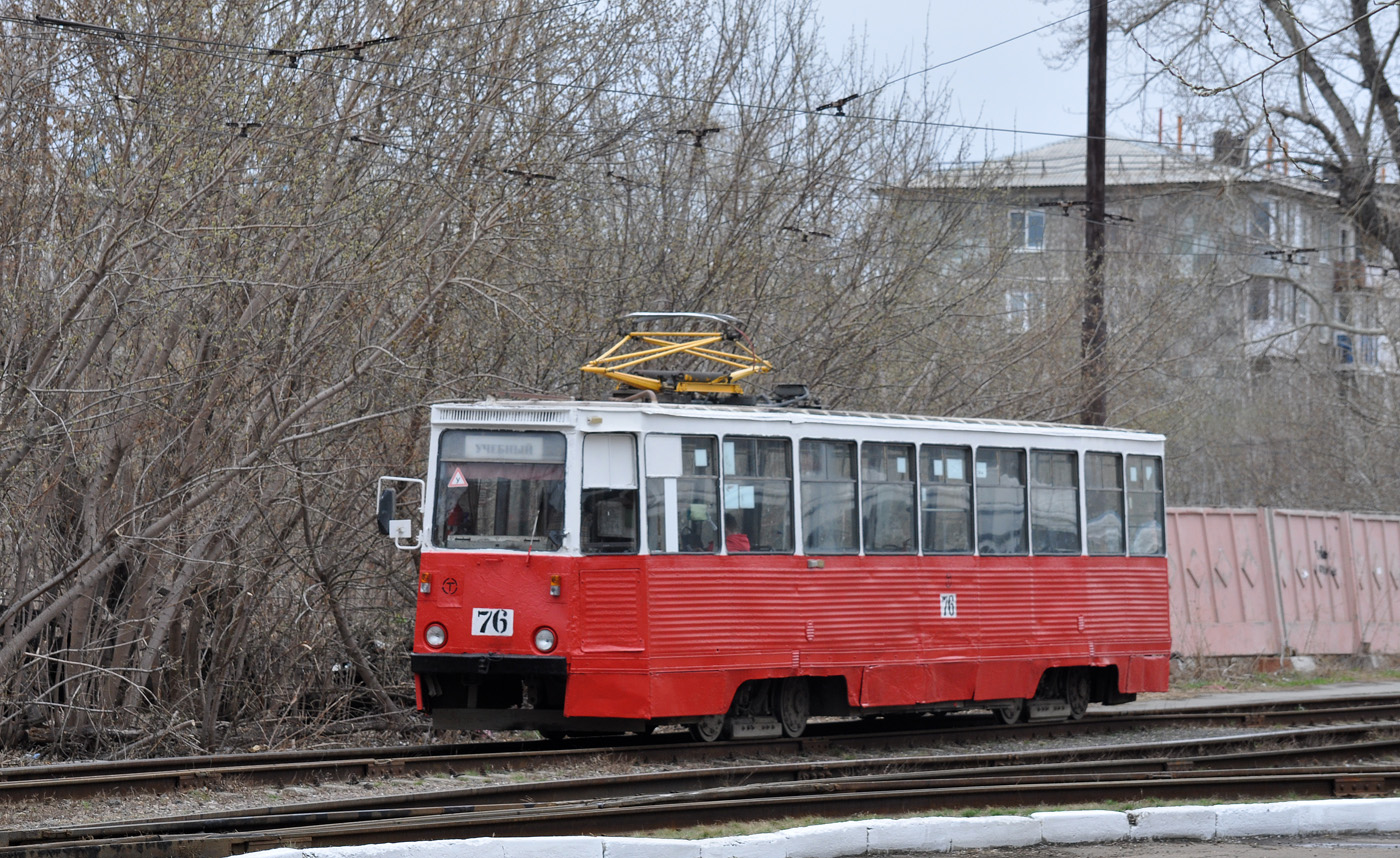 Омск, 71-605 (КТМ-5М3) № 76