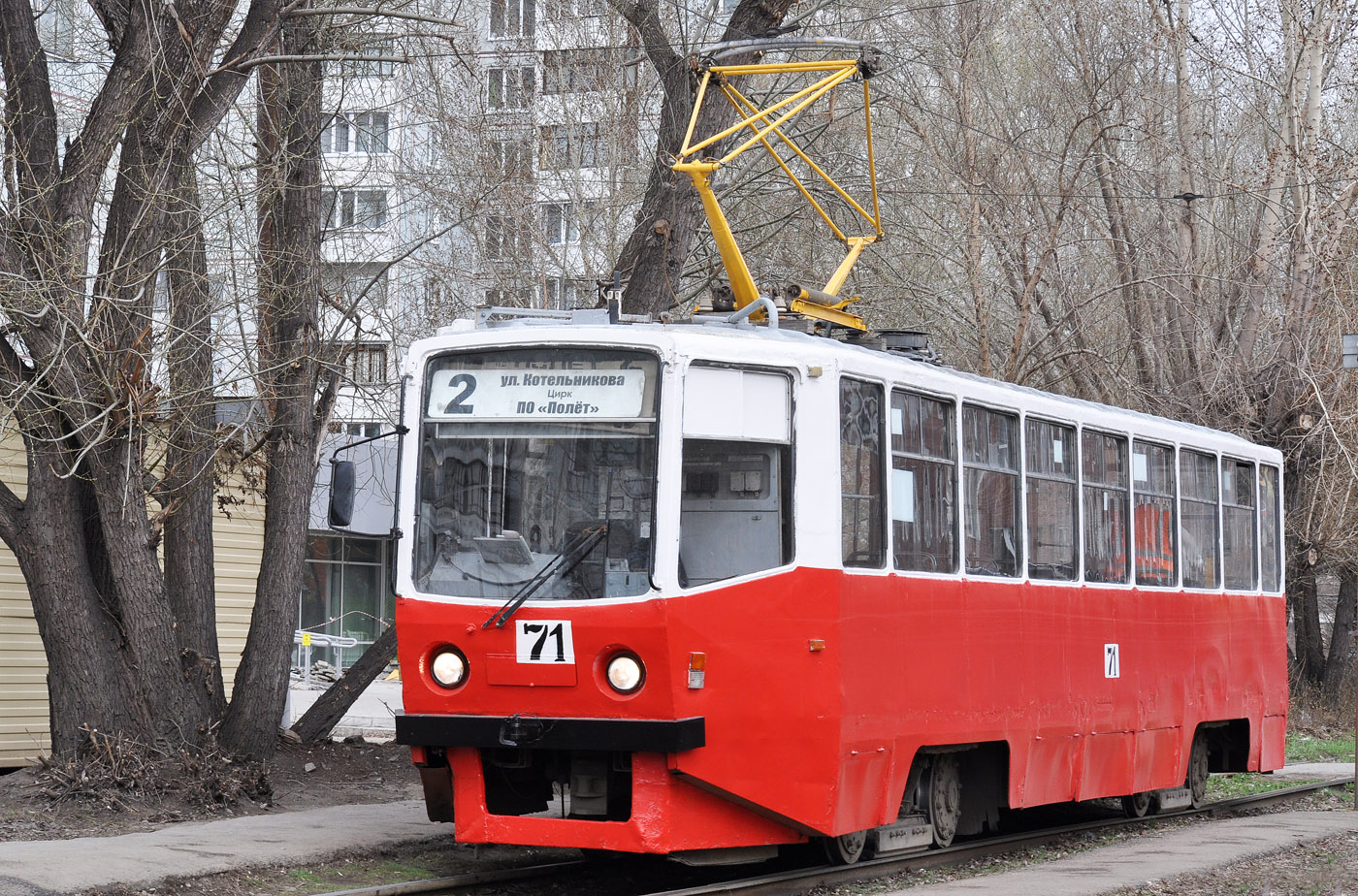 Омск, 71-608КМ № 71