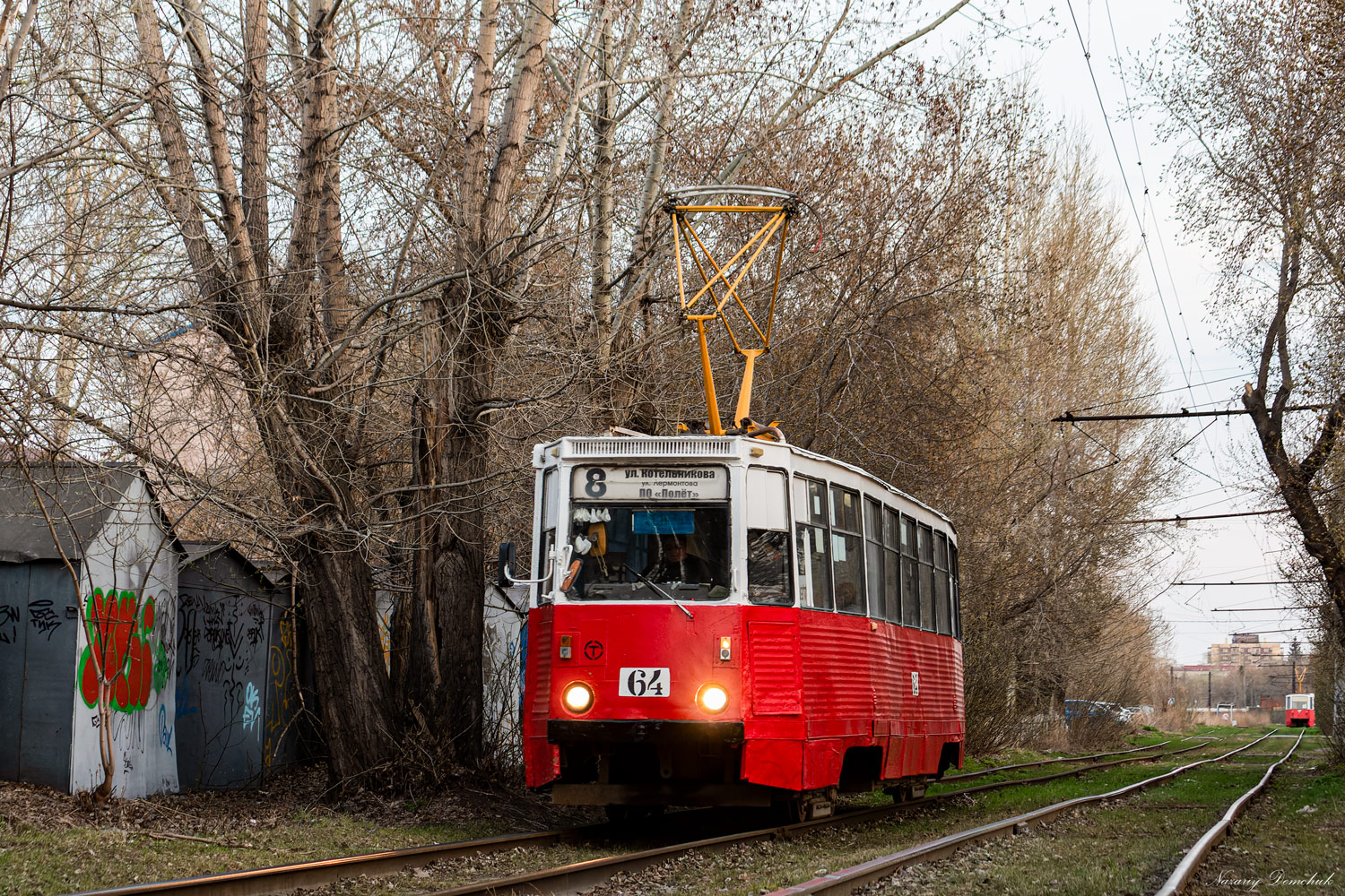 Omsk, 71-605 (KTM-5M3) # 64 Omsk, 71-605 (KTM-5M3) # 64