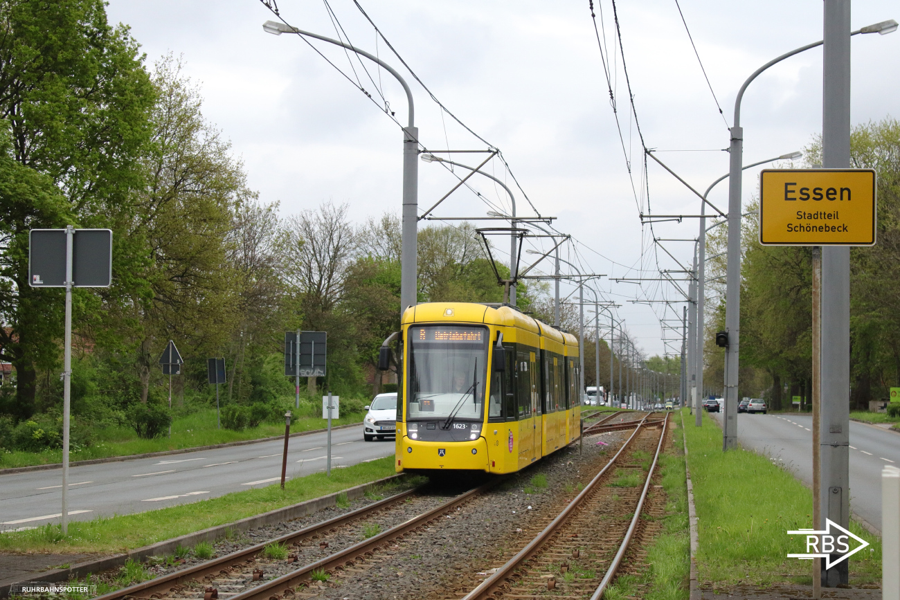 Эссен – Мюльхайм-ан-дер-Рур, Bombardier M8D-NF2 № 1623