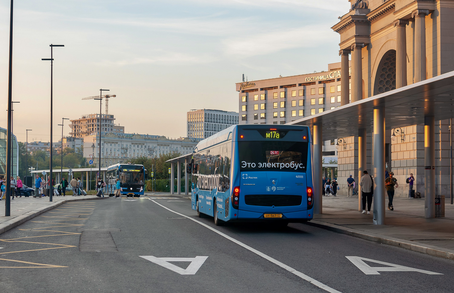Москва, КАМАЗ-6282 № 411111
