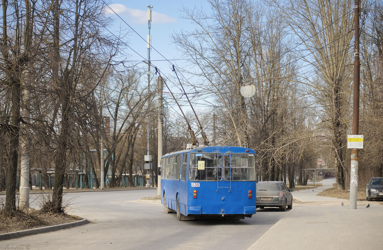 Калуга, ЗиУ-682Г [Г00] № 035