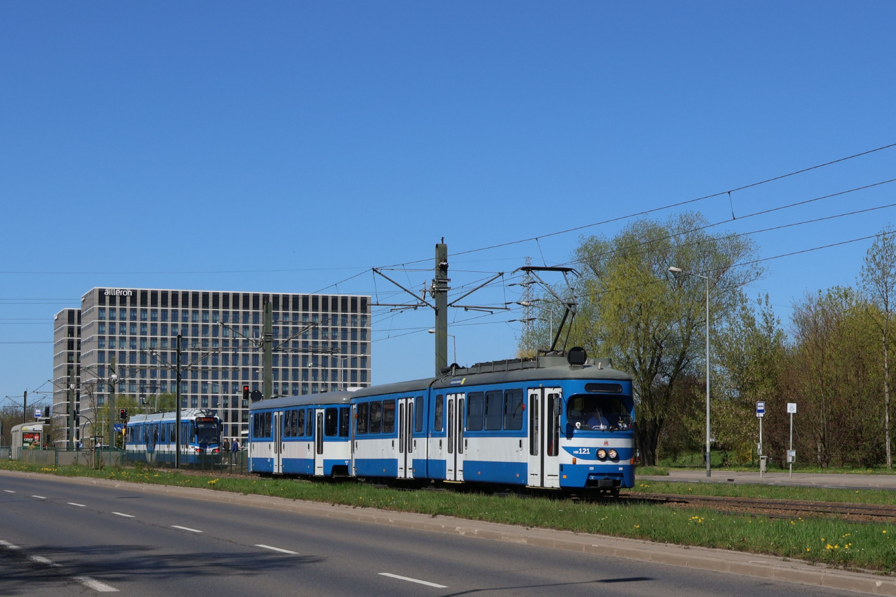 Краков, SGP Type E1 № HW121