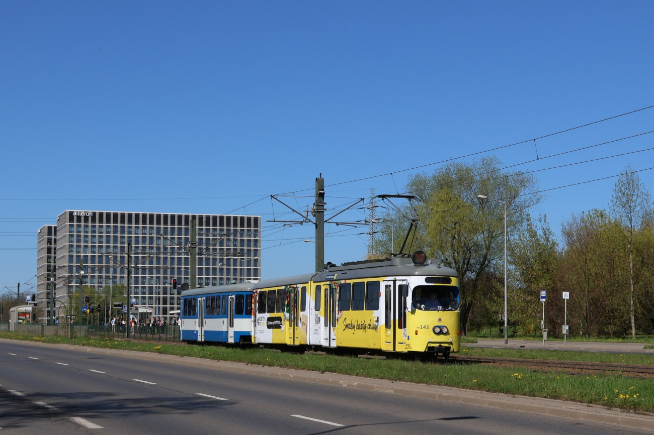 Krakova, SGP Type E1 # HW143