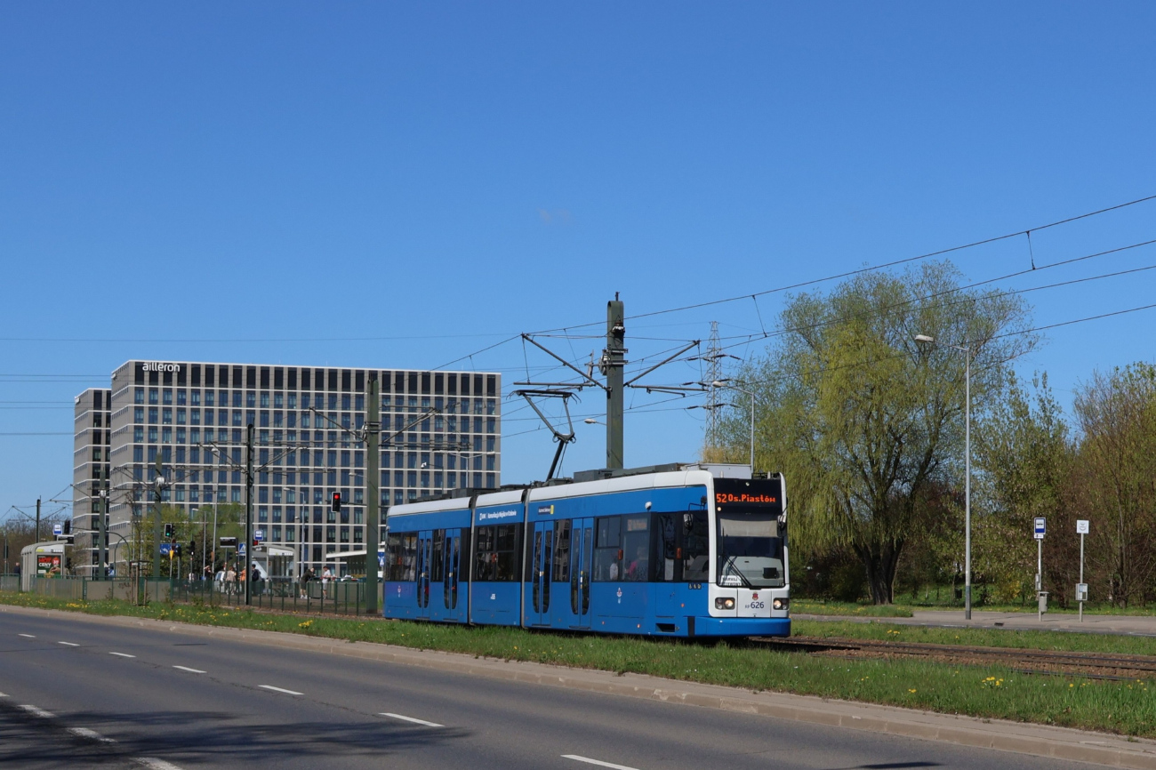 Cracovia, Bombardier NGT6/2 Nr. RP626