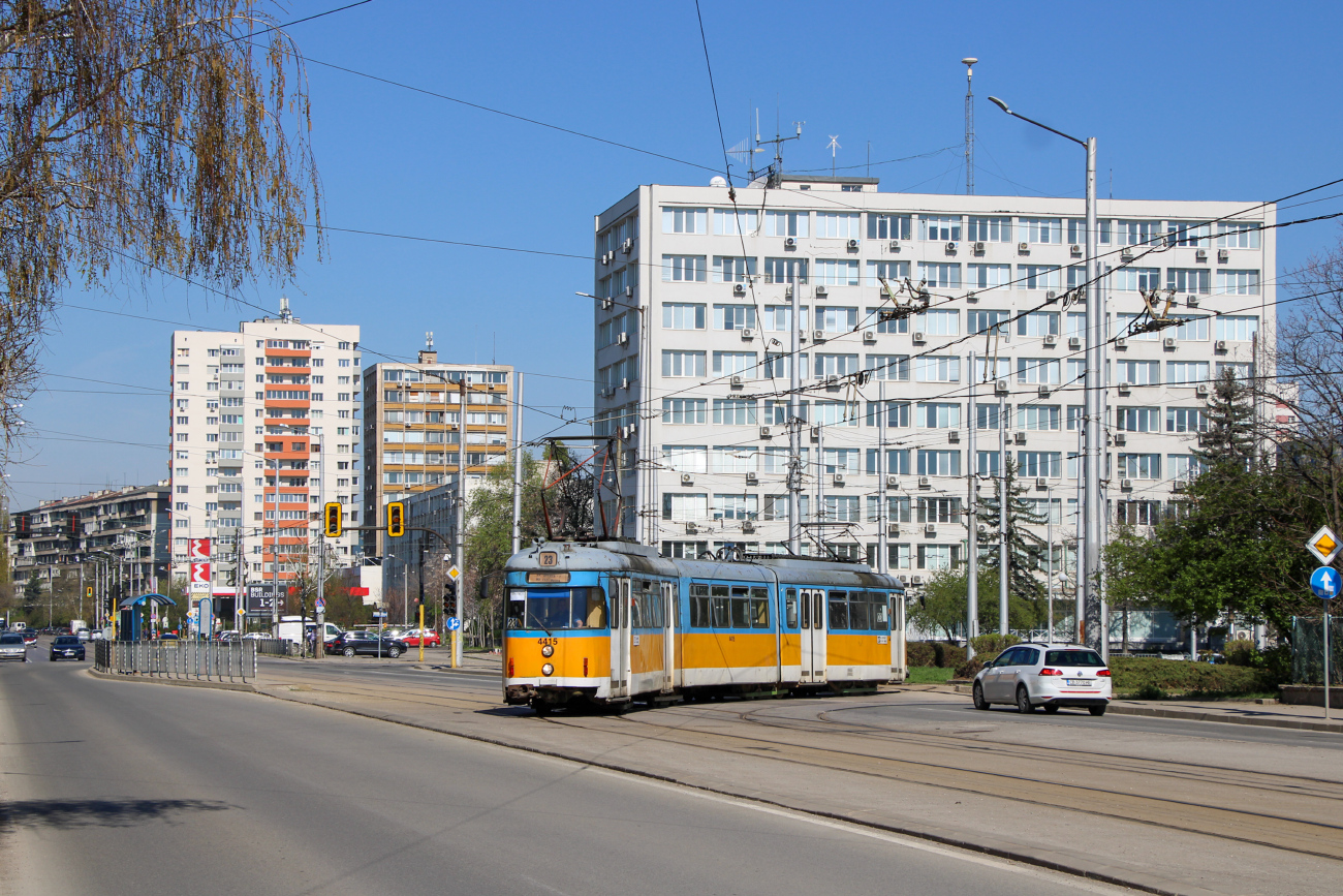 София, Duewag GT8 № 4415