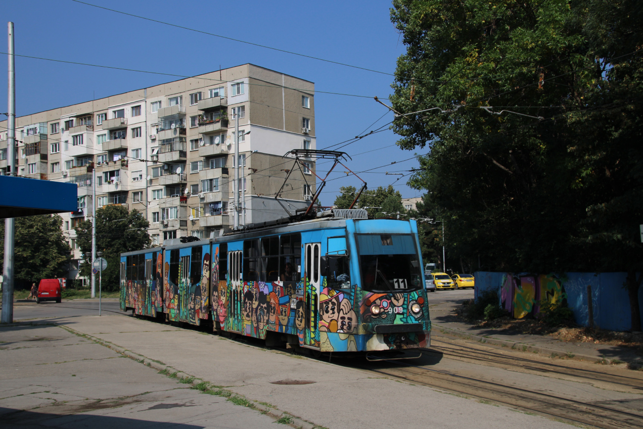 София, Т8М-900 F № 909