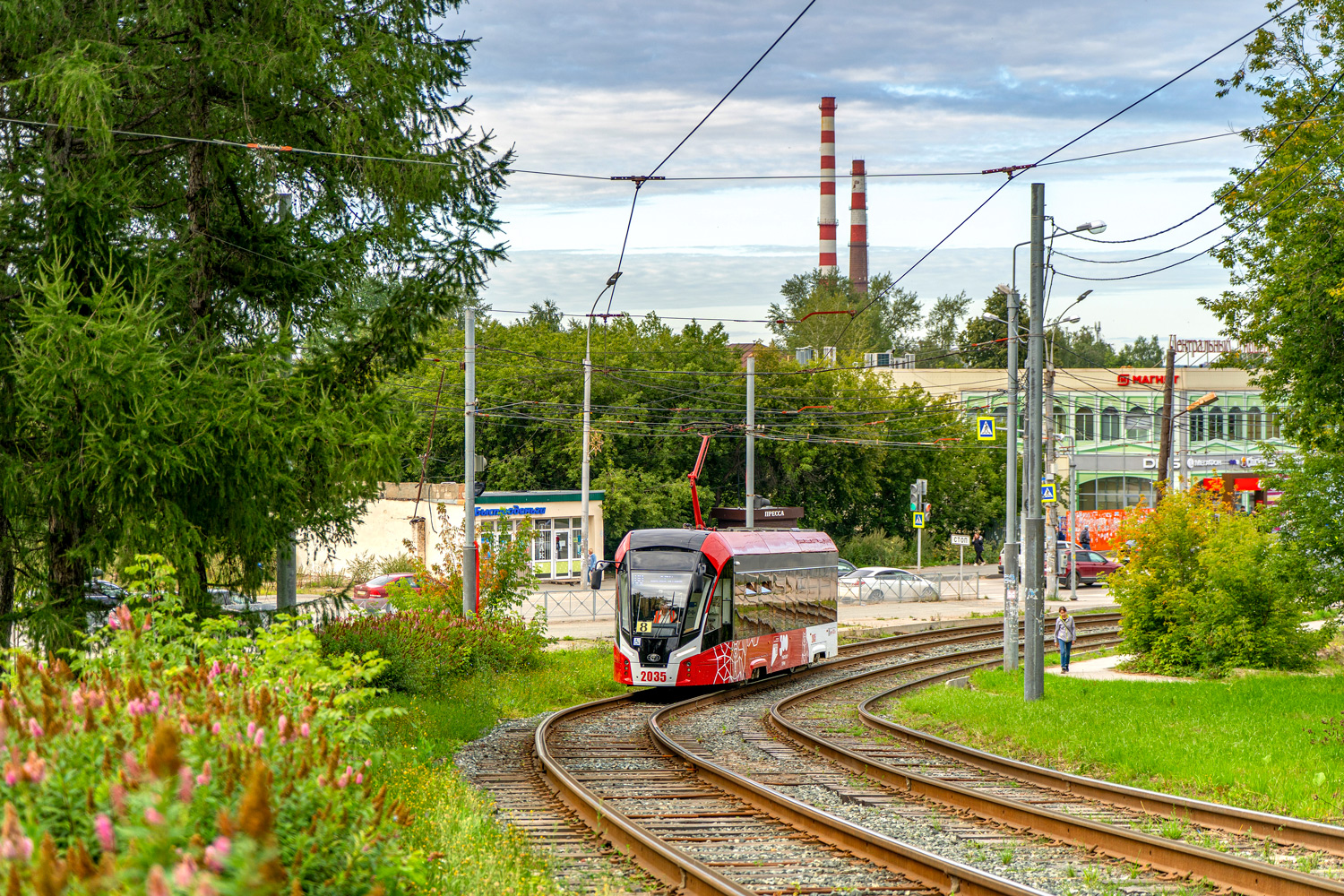 Пермь, 71-911ЕМ «Львёнок» № 2035