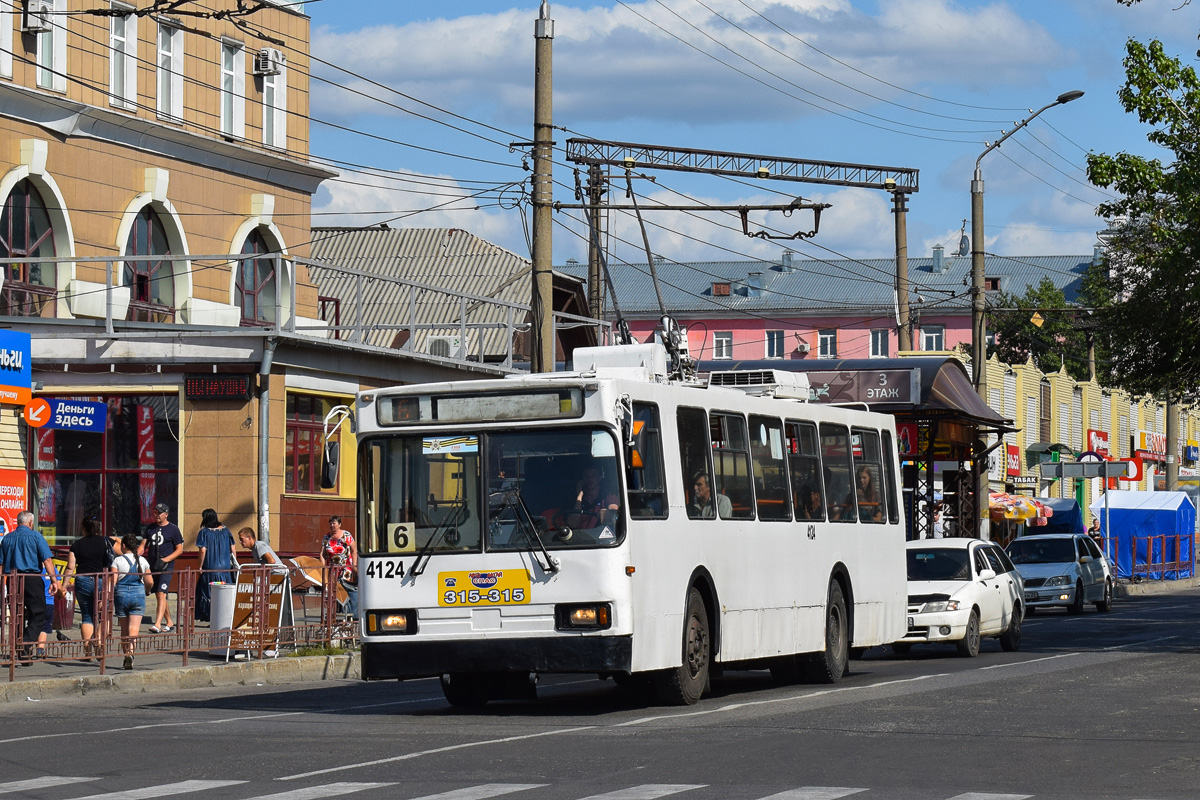 Barnaul, BKM-20101 BTRM Nr. 4124