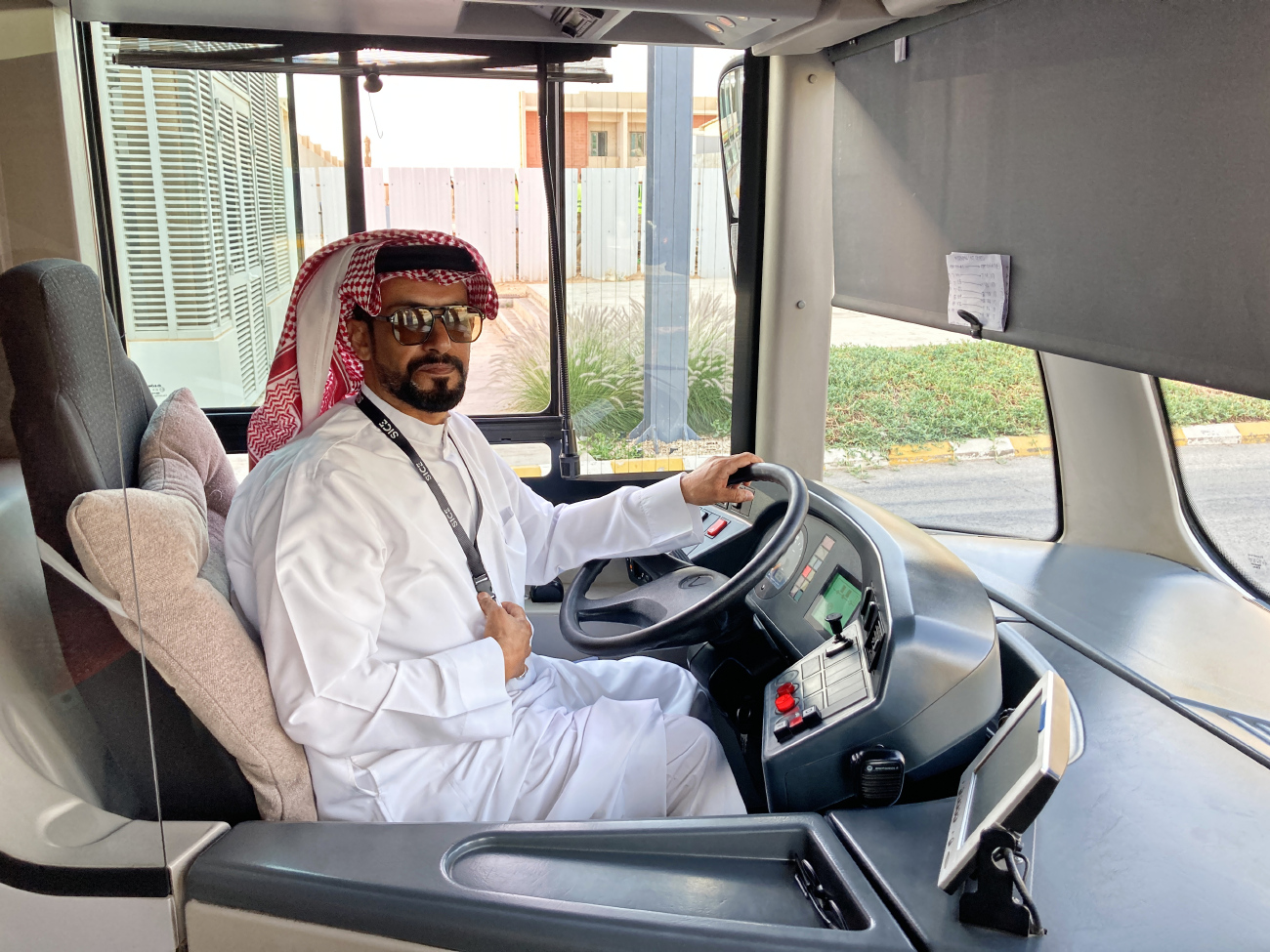 Работники электротранспорта