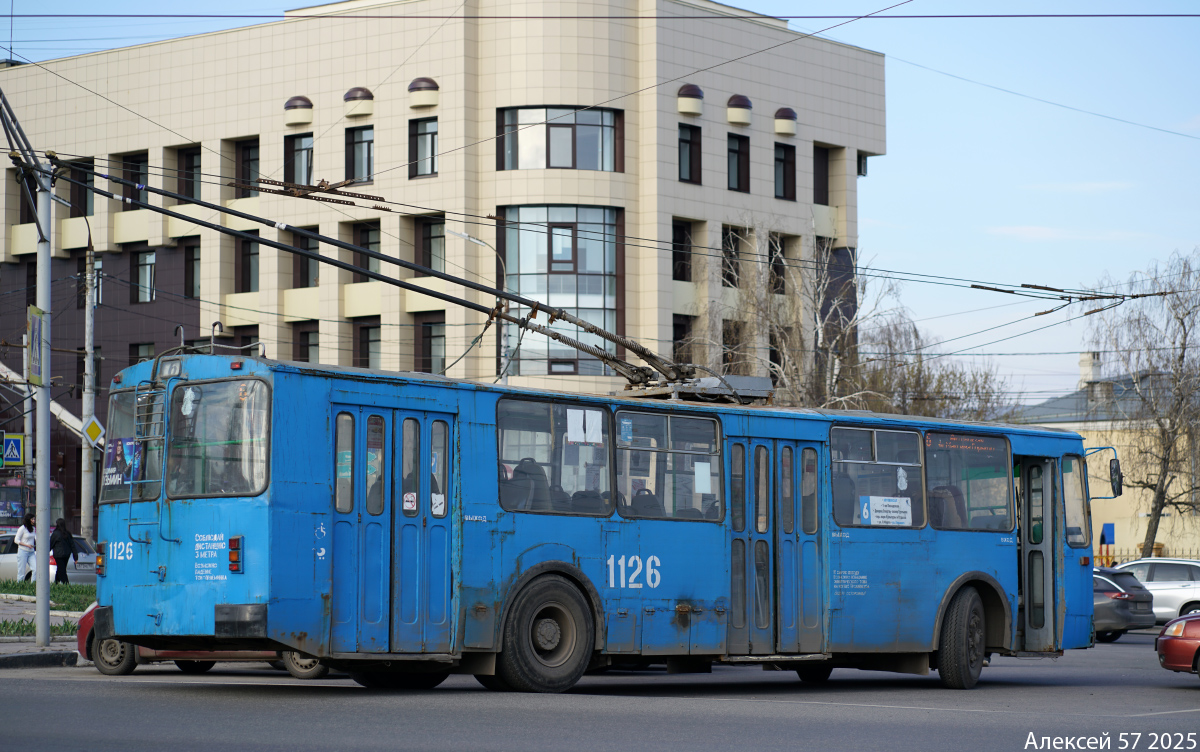 Орёл, ЗиУ-682Г-016  [Г0М] № 1126