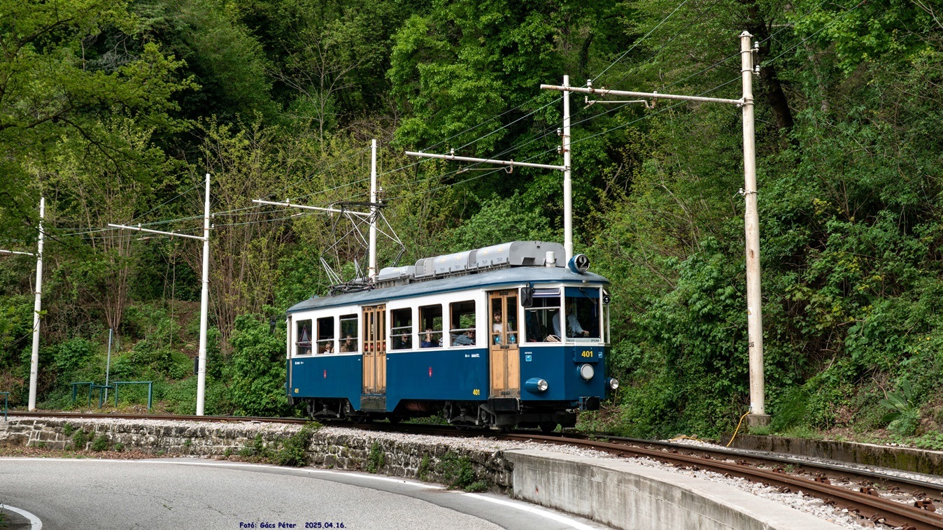 Триест, SPF series 101-107 № 401