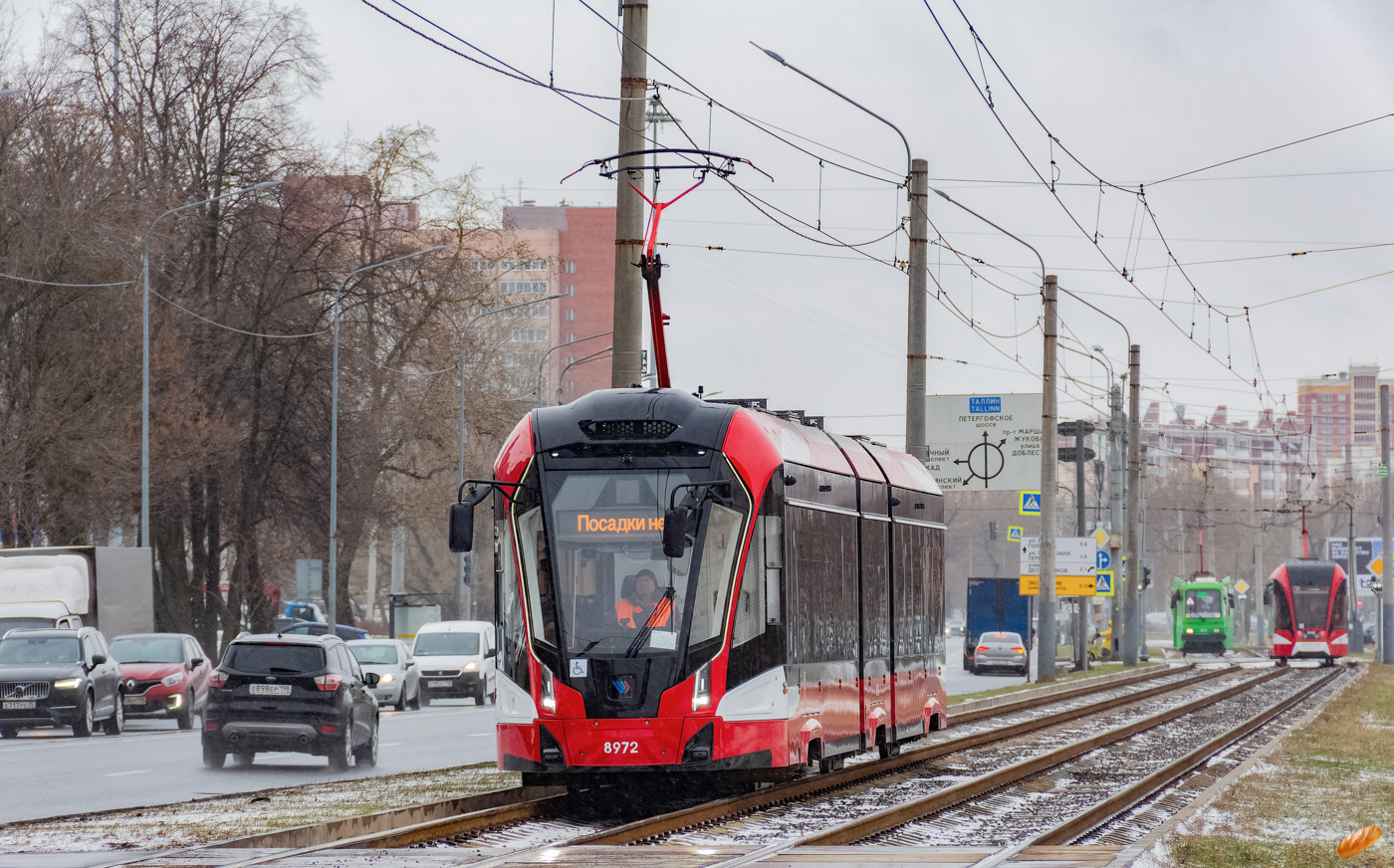 Санкт-Петербург, 71-931М «Витязь-М» № 8972