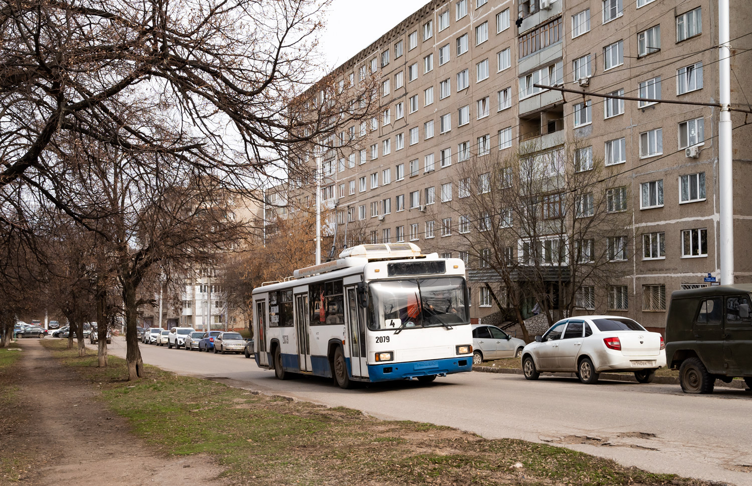 Уфа, БТЗ-52764Р № 2079