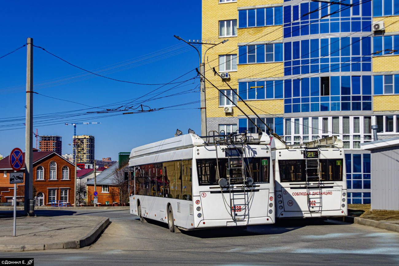 Чебоксары, УТТЗ-6241.01 «Горожанин» № 1238