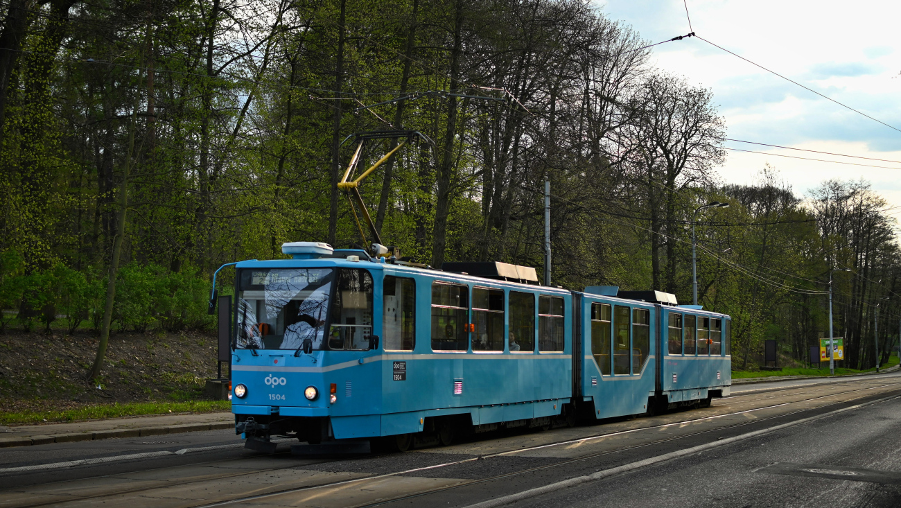 Ostrava, Tatra KT8D5R.N1 Nr. 1504