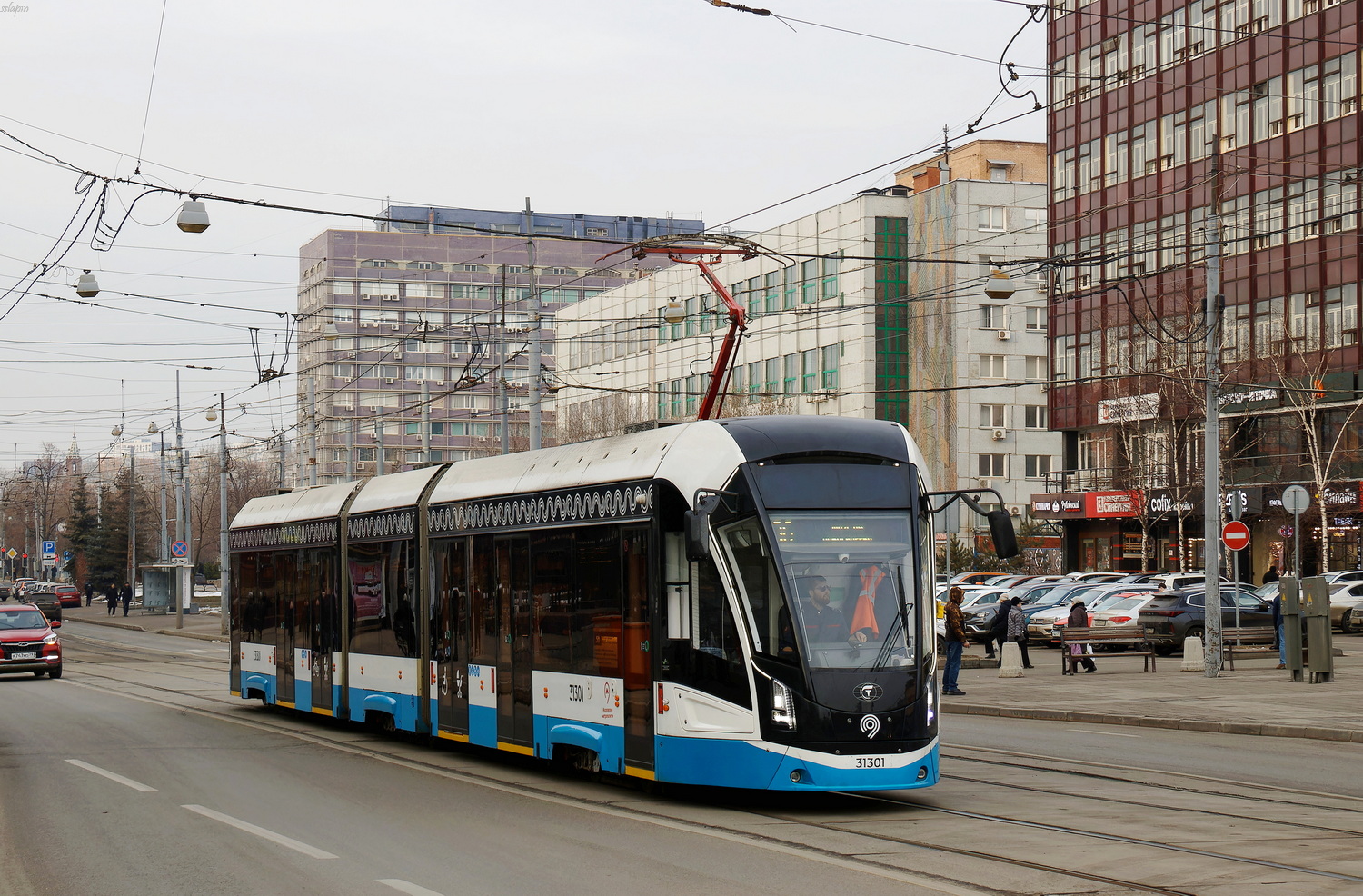 Москва, 71-931М «Витязь-М» № 31301