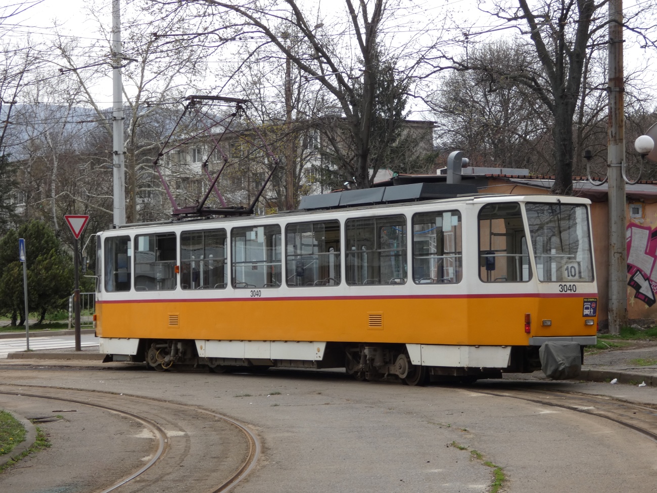 Szófia, Tatra T6A2B — 3040