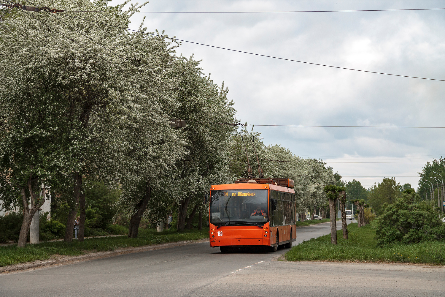 Березники, Тролза-5265.00 «Мегаполис» № 189