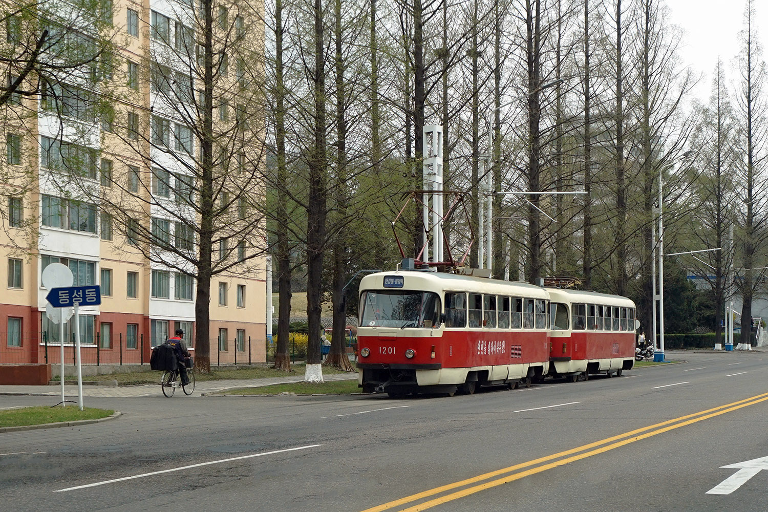 Пхеньян, Tatra T3SUCS № 1201