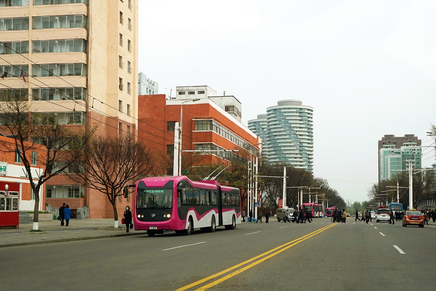 Пхеньян, Chollima-518/1 № 125 Пхеньян, Chollima-518/1 № 125