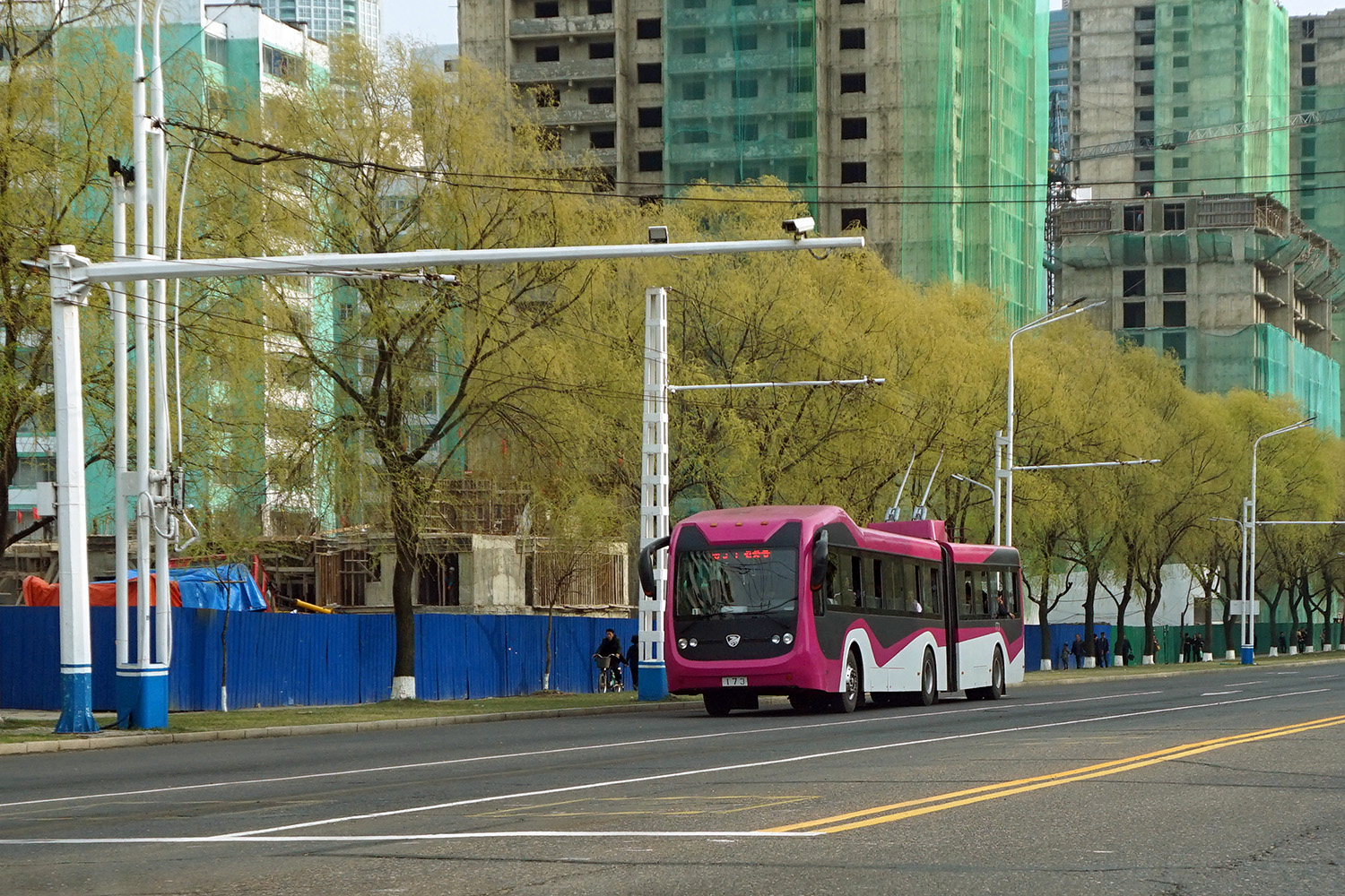 Пхеньян, Chollima-518/1 № 173 Пхеньян, Chollima-518/1 № 173