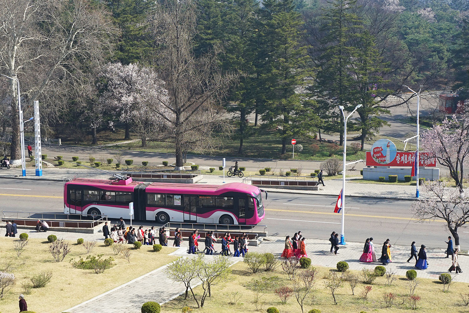 Пхеньян, Chollima-518/1 № 173