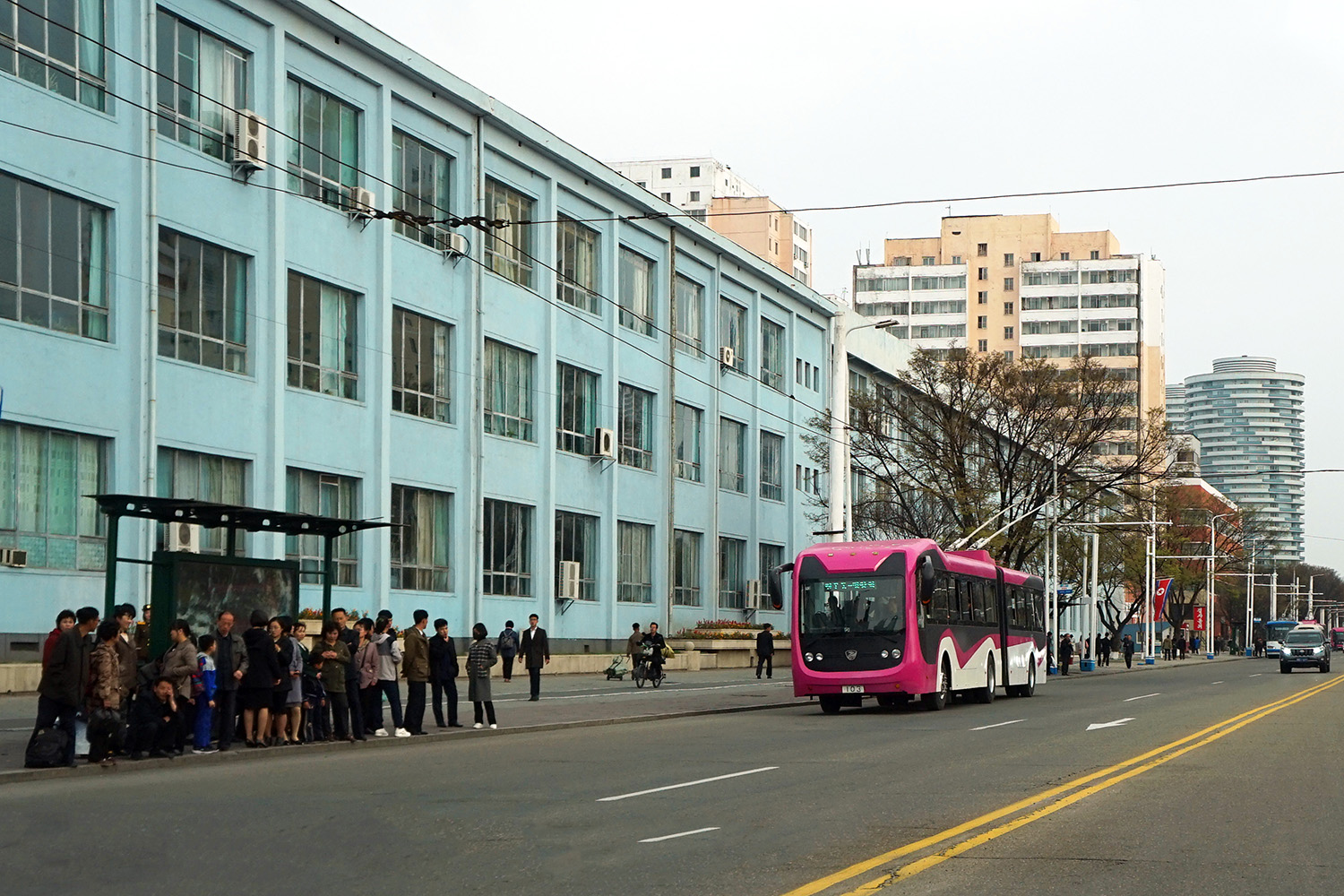 Pyongyang, Chollima-518/1 Nr 103