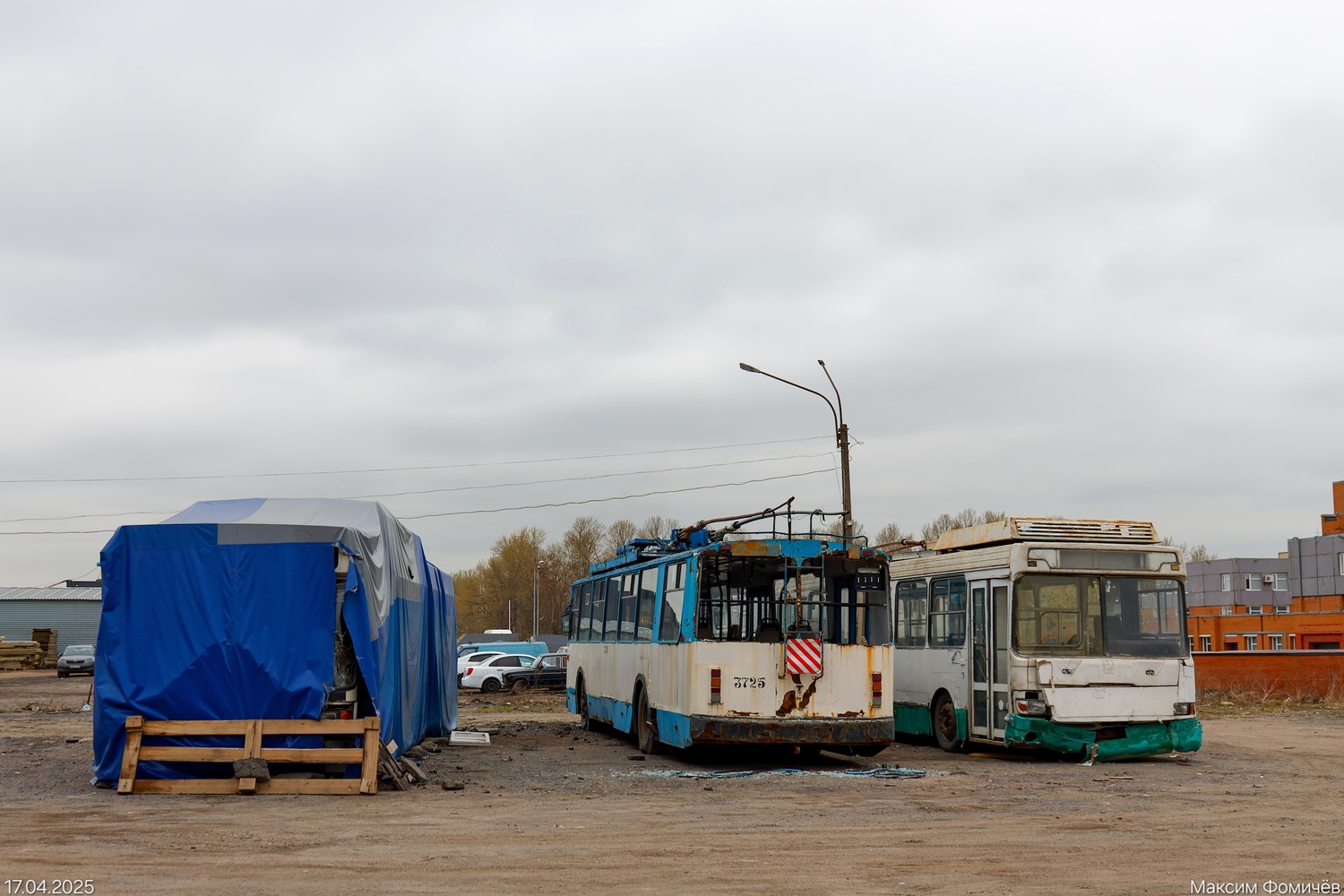 Petrohrad, VMZ-170 č. 3725