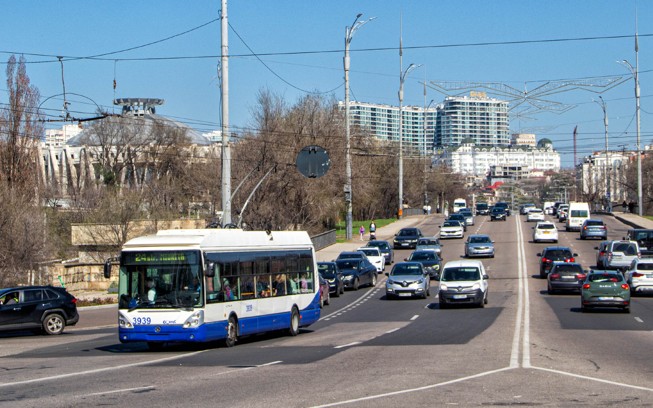 Кишинёв, Škoda 24Tr Irisbus Citelis № 3939