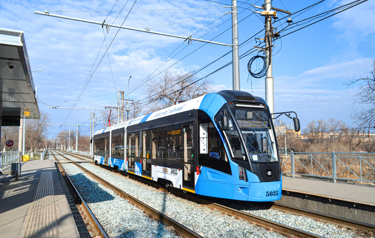 Волгоград, 71-932-03 «Невский» № 5035