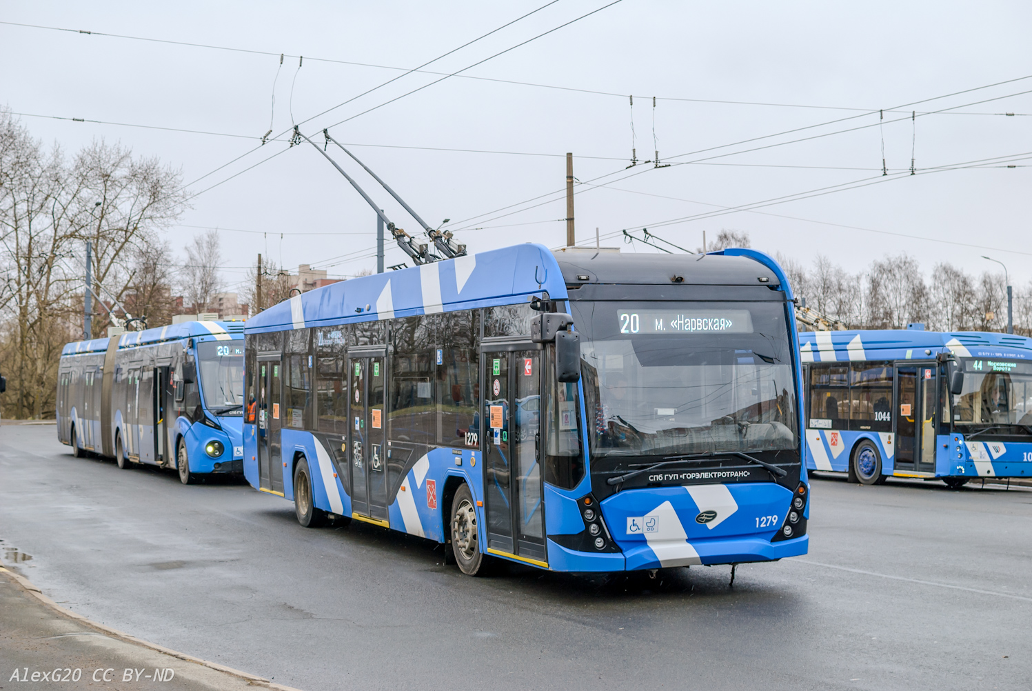 Sanktpēterburga, VMZ-5298.01 “Avangard” № 1279