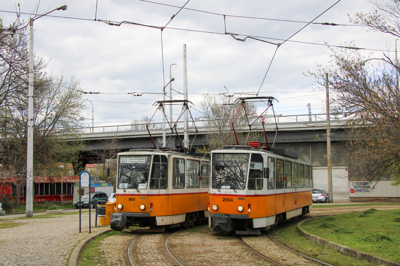 София, Tatra T6A2SF № 2054