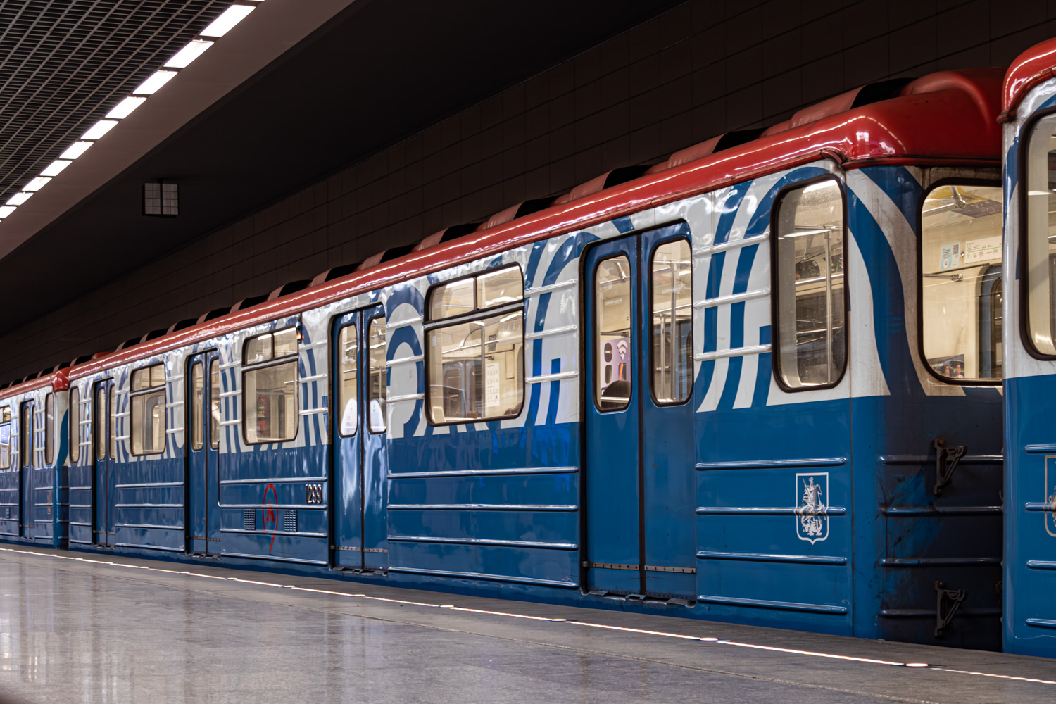 Москва, 81-714.5М (МВМ) № 1299