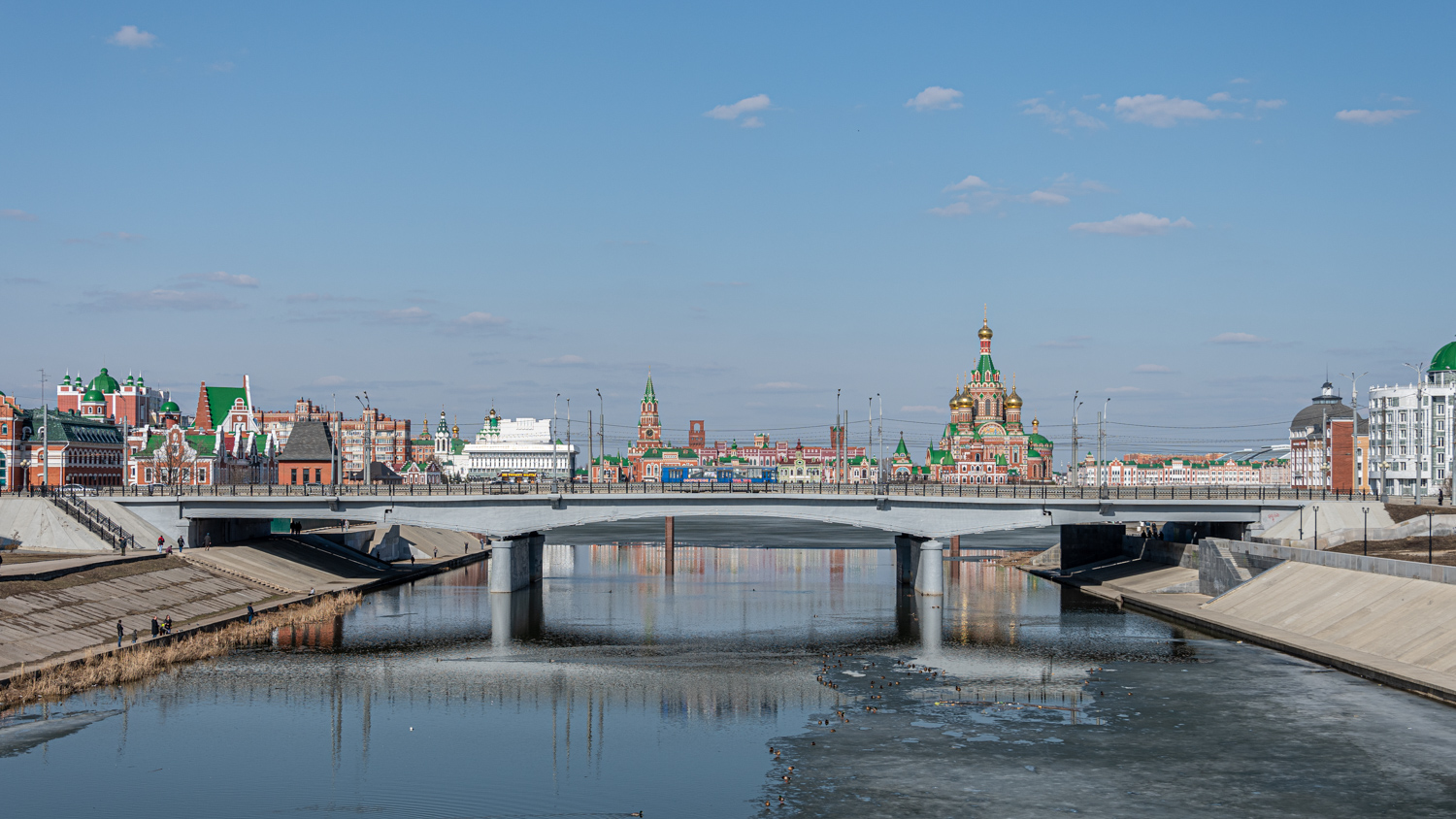 Йошкар-Ола — Троллейбусные линии и инфраструктура Йошкар-Ола — Троллейбусные линии и инфраструктура