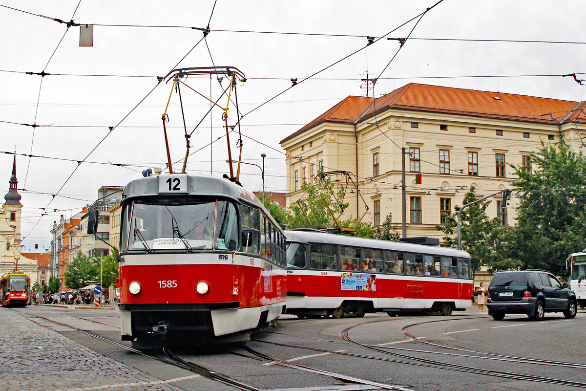 Брно, Tatra T3M № 1585