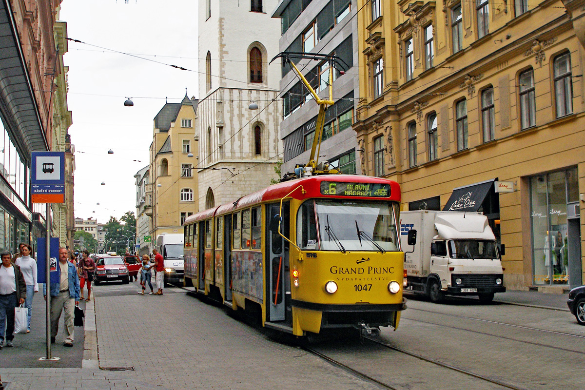 Brno, Tatra K2P № 1047 Brno, Tatra K2P № 1047
