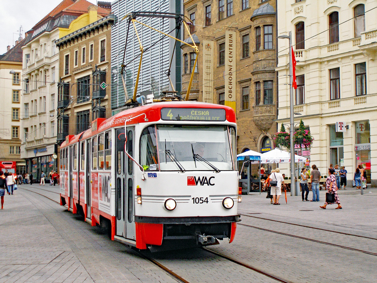 Брно, Tatra K2T № 1054