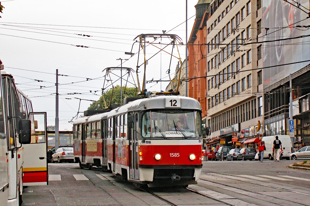 Брно, Tatra T3M № 1585