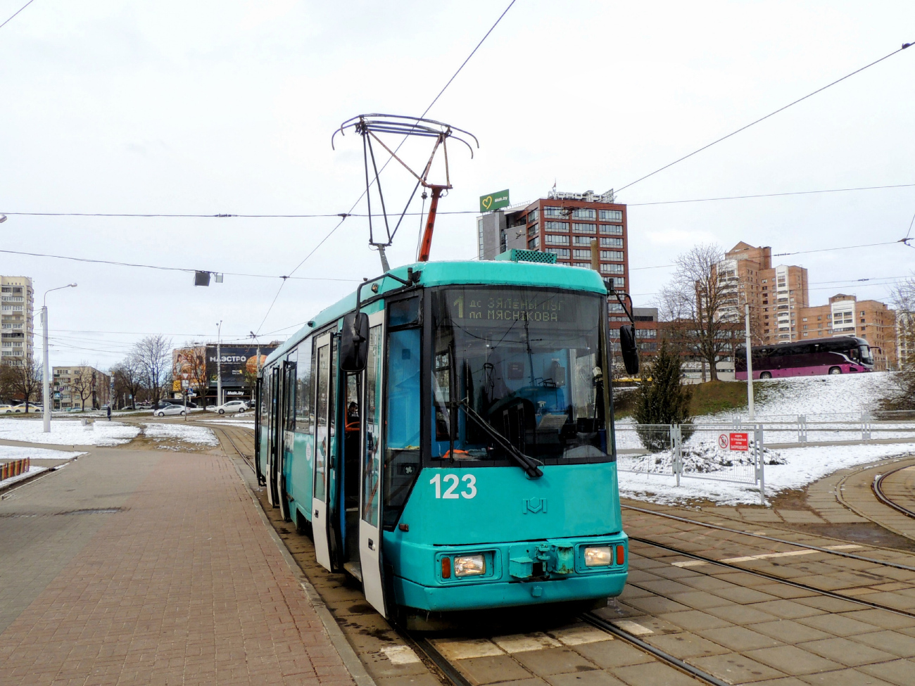 Минск, БКМ 60102 № 123