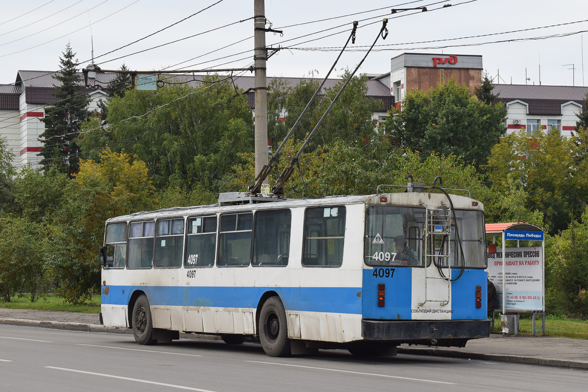 Барнаул, ЗиУ-682В-012 [В0А] № 4097