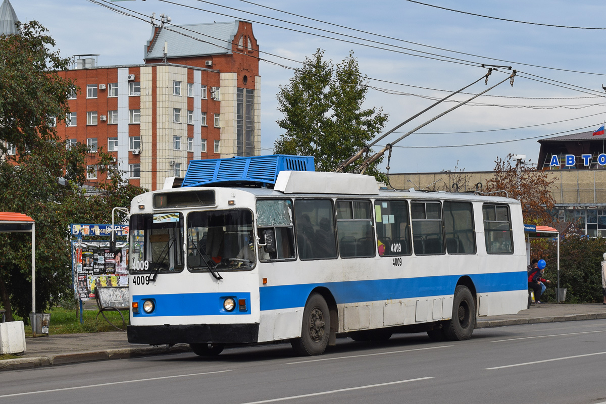 Барнаул, ЗиУ-682 КВР БТРМ № 4009