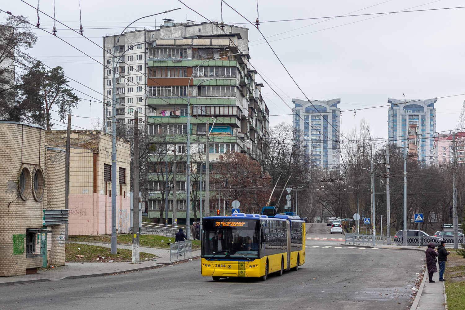 Киев, ЛАЗ E301D1 № 2644