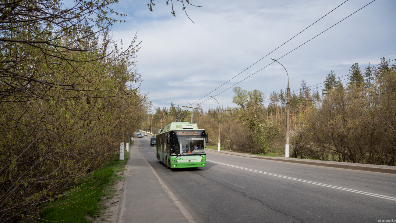 Kharkiv, Bogdan T70117 N°. 2611